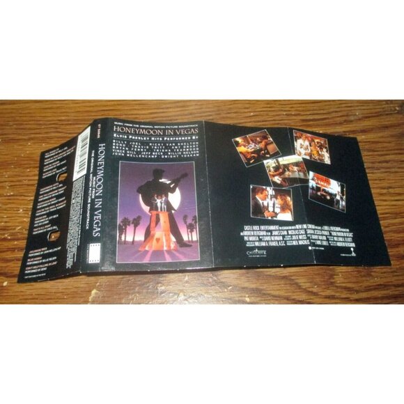 Honeymoon in Vegas Soundtrack on cassette (Sony Entertainment Canada, 1993) - Picture 3 of 4